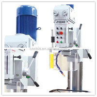 Z5040/Z5045/Z5032 Petite perceuse verticale Perceuse de forage pour le travail des métaux avec composants de roulement de qualité supérieure