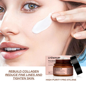 LYZ Anti-âge Blanchissant Hydratant 50g Usine Vente en gros Niacinamide Proxylane Crème pour le visage Lotion pour la maison <span class=keywords><strong>Spa</strong></span> Jour <span class=keywords><strong>Nuit</strong></span> - Product Image 5