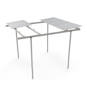 Estructura de Soporte para Montaje Agrivoltaico en Invernaderos Agrícolas, Diseño Nuevo, Precio Bajo de Fábrica - Product Image 1