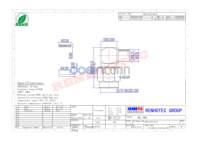 Kabel ekstensi antena Gsm konektor Sma dasar RF koaksial 50Ohm konektor steker jantan sudut kanan standar untuk RG174 RG58