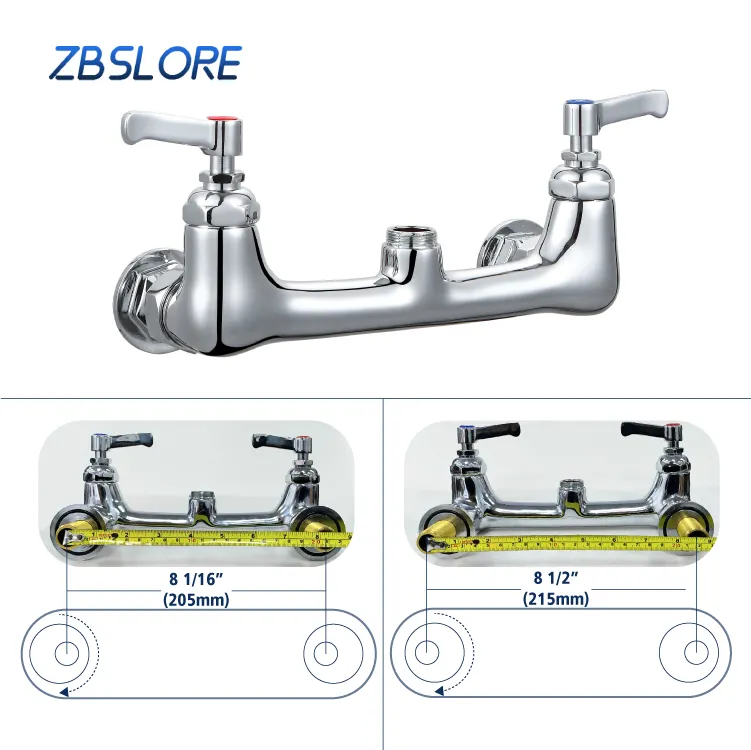 Kommerzielle Vor spülung Sprayer Küchen spüle Wasserhahn Küche Wand halterung Pull-Down Wasserhahn