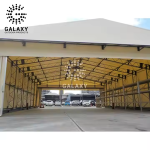 Tente Pliable Mobile Rétractable <span class=keywords><strong>de</strong></span> Haute Qualité <span class=keywords><strong>pour</strong></span> Entrepôt <span class=keywords><strong>de</strong></span> Stockage Atelier <span class=keywords><strong>de</strong></span> Réparation Automobile et Station <span class=keywords><strong>de</strong></span> Lavage - Product Image 2