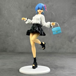 Figurine de fille <span class=keywords><strong>anime</strong></span> en pose debout, statue de collection en PVC, décoration <span class=keywords><strong>anime</strong></span> <span class=keywords><strong>Isekai</strong></span> Waifu, ornement de table pour la maison, en stock, vente en gros - Product Image 4