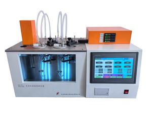 <span class=keywords><strong>Astm</strong></span> D445 Voll automatischer kinematischer Viskosität <span class=keywords><strong>tester</strong></span> - Product Image 6