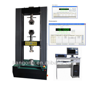 100kN 고정밀 디지털 만능 시험기 IP55 보호 등급 380V 전압 1년 보증 - Product Image 3