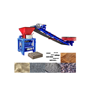Hot Sale Cheap 4-35A Semi-automatic Hopper Brick <strong>Machine</strong> for Industrial <strong>Building</strong> <strong>Materials</strong> - Product Image 6