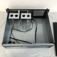 Châssis industriel Mini-ITX Rackmount 3U avec ventilateur 390 de profondeur ATX Multi-HDD pour serveur de surveillance horizontale Stock