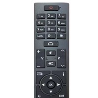 Télécommande CT-8564 Smart TV pour téléviseurs LED Toshiba RC45157 50UA2263DG 50UA2063DG