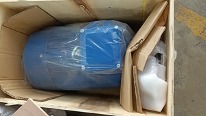 Motor asíncrono trifásico de inducción eléctrica de 7.5kw 10HP 1460rpm YE2-132M-4 1500rpm 4 polos de bajas revoluciones. - Product Image 6