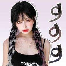 10A Grade Remy Cheveux Deux Tons Tisse Lisse Vague Droite 99J Couleur Style Pré-Collé 8-36 Pouces Longueur Point Pont Partie De Cheveux - Product Image 1