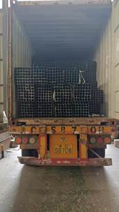 ASTM <span class=keywords><strong>40x40</strong></span> Construction Structure <span class=keywords><strong>Tube</strong></span> Noir En Acier Au Carbone Sections Creuses API/BIS/KS Certifié ERW Tuyau <span class=keywords><strong>Tube</strong></span> Carré Prix 6m - Product Image 5