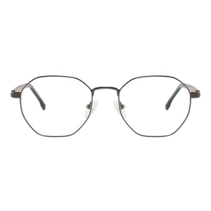 Gọng Kính Mắt Bằng Gỗ Acetate Cổ Điển, Gọng Kính Mắt Hình Tròn Bằng Thép Không Gỉ - Product Image 5