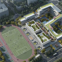 Diseño y Construcción de Proyectos Escolares Modernos Personalizados, Gimnasio, Aula, Dormitorio, Servicio Llave en Mano Completo