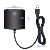 Usb-Interface Programmeur Smart Chip Emv Sim Eid Kaartlezer Schrijver Blank Programmeerbaar Lte Usim 4G Cd Sim