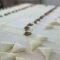 Emballages pour samosas et rouleaux de printemps, pâte à rouleaux de printemps surgelée, machine à faire des samosas Mahiche