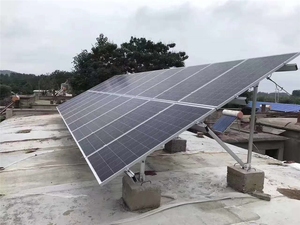 Nhôm PV cấu trúc năng lượng mặt trời khung năng lượng mặt trời bảng điều khiển mặt đất gắn khung hỗ trợ - Product Image 3