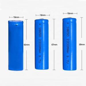 Batterie lithium-ion 18650 certifiée BIS CB, économique, rechargeable, 3,7 V, 2000 mAh, 2500 mAh, 2600 mAh, 2200 mAh, pour chariots de golf solaires - Product Image 3