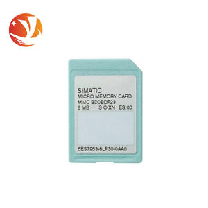 Brand New Original SIEMENS 6ES7 953-8LG30-0AA0 6ES7953-8LG30-0AA0 PLC <b>Memory</b> <b>Card</b> for PLC Programming 16 I/O 110V I/O Link - Product Image 3