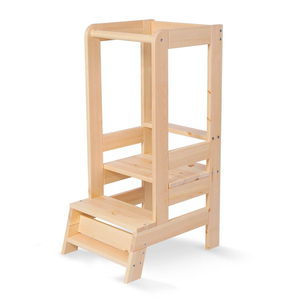 LM KIDS <span class=keywords><strong>Tour</strong></span> d'apprentissage <span class=keywords><strong>Tour</strong></span> d'apprentissage en bois dur Stuhl Cuisine Nouveauté Helper Chaises pour enfants <span class=keywords><strong>Tour</strong></span> d'<span class=keywords><strong>observation</strong></span> <span class=keywords><strong>Montessori</strong></span> - Product Image 3