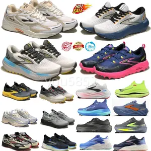 Brookes brookshoes Glycerin 21 22 Chaussures de course pour hommes de marque Cascadia <span class=keywords><strong>17</strong></span> Adrenaline Hyperion GTS 23 24 Elite - Product Image 1