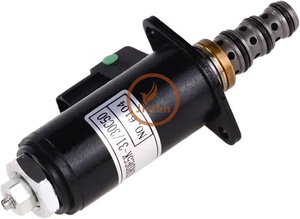 YN35V00048F1 KDRDE5K-31 30C50-122 Électrovanne de pompe hydraulique pour SK200-8/250/260-8/330/350-8 - Product Image 2
