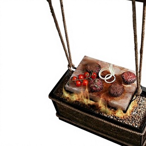 Bloc de sel de l'Himalaya rose naturel raffiné de qualité supérieure, plusieurs tailles disponibles, vente en gros, dalle de sel pour grillades et cuisson, cuisine - Product Image 6
