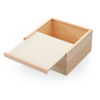 Boîte cadeau personnalisée de style tiroir avec ouverture à glissière pour l'emballage de produits haut de gamme, la présentation en magasin, la promotion de la marque et les coffrets cadeaux