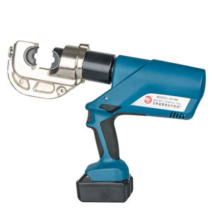 Herramienta de Prensado hidráulico alimentada por batería inalámbrica, EZ-400 de prensa de terminal de Cable de batería - Product Image 2