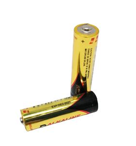 อะลูมิเนียมฟอยล์ปราศจากสารปรอทอัลคาไลน์ขนาด AA LR6แบตเตอรี่ UM2 1.5V สำหรับรีโมทคอนโทรล - Product Image 1