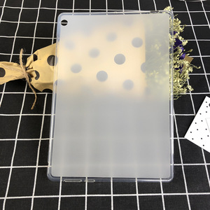 ใหม่ล่าสุดเคสฝาหลังแท็บเล็ต TPU แบบนิ่มสีดำเงาสำหรับ Honor <span class=keywords><strong>Pad</strong></span> 2 5 6 7 X6 8 X8 <span class=keywords><strong>M5</strong></span> X9 M2 M3 M6 V7 V6 V8 waterplay 8 C5 - Product Image 4