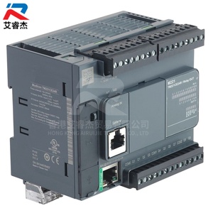 โมดูล PLC รุ่น Modicon M221 Series TM221CE24R โมดูลอินพุต/เอาต์พุต 24 ช่องของ Schneider รุ่น TM221CE24R ตัวควบคุมลอจิกแบบตั้งโปรแกรมได้ - Product Image 2