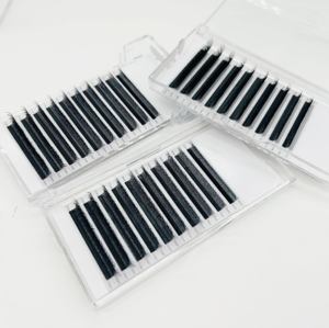 W Y 3D 4D 5D 6D 8D Trèfle Extension <span class=keywords><strong>de</strong></span> Cils Premade Ventilateur Haute Qualité C D Curl PBT Fibre 5DW Clove Lashes - Product Image 4