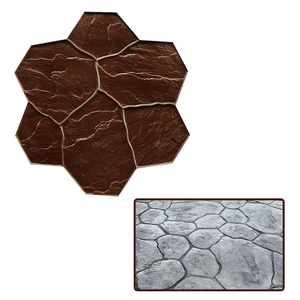 <span class=keywords><strong>Precio</strong></span> de fábrica, piso de poliuretano Minida, molde de sellos de hormigón de alta calidad, molde de piedra de pavimentación, molde de silicona, producto para el hogar - Product Image 5