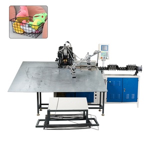 2-6 mét New <span class=keywords><strong>CNC</strong></span> quần áo Móc Áo Máy làm <span class=keywords><strong>2D</strong></span> dây hình thành và máy hàn có thể làm cho quần áo khô kệ - Product Image 1