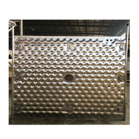 Plaque d'oreiller de soudage laser à condensateur évaporatif au gaz ammona