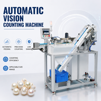 Machine de comptage automatique VISION avec système PLC, haute vitesse, pour impression, étiquetage, remplissage, emballage de sachets, sacs, papier, aliments, haute sécurité