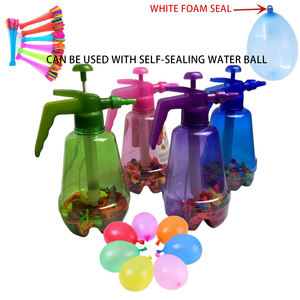 Jouets d'été pour enfants à succès : Ensemble de ballons d'eau à remplissage rapide, multicolores, avec 100 ballons – Fournitures de jeu pour enfants - Product Image 2