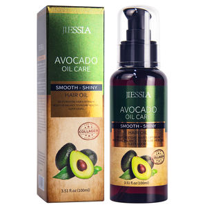 Aceite de Sérum Capilar de Aguacate con Colágeno Natural Orgánico y Biotina Herbal para Tratamientos de Reparación Profunda al por Mayor - Product Image 4