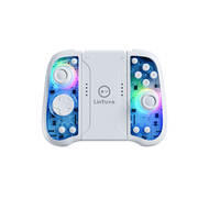 Manette sans fil LinYuvo Hall avec fonction Turbo et programmation de macros pour accessoires de jeu de console NS