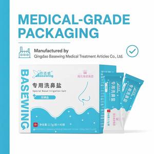 เครื่องดูดน้ำมูกไฟฟ้าสำหรับเด็ก OEM พร้อมน้ำเกลือธรรมชาติแบบซอง 2.7 กรัม/4.5 กรัม สำหรับ<span class=keywords><strong>ล้าง</strong></span><span class=keywords><strong>จมูก</strong></span> - Product Image 4