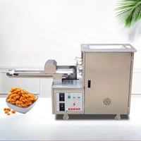 Machine automatique d'extrusion d'aliments torsadés pour la fabrication de collations à la farine de blé sucrée croustillante Torsadée pour grosse pâte à tresser