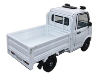 Mini-camion électrique 1500W 4 roues pick-up électrique 2 places petit véhicule électrique voiture utilitaire