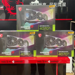 การ์ดจอ <span class=keywords><strong>MSI</strong></span> GeForce RTX <span class=keywords><strong>4070</strong></span> <span class=keywords><strong>Ti</strong></span> GAMING <span class=keywords><strong>TRIO</strong></span> 12G มือสอง พร้อมหน่วยความจำ GDDR6X 12GB รองรับโปรเซสเซอร์ AMD Ryzen 9 7950X3D - Product Image 4