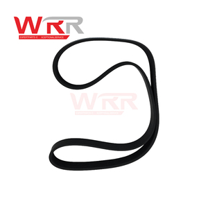 11287603348 WRR Correa acanalada nueva de alta calidad para F30 F10 328i 528i, correas de goma acanaladas en V para alternador y ventilador, 1 año de garantía - Product Image 2