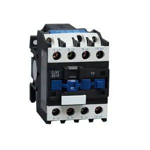 Cjx2 LC1-D0910 1210 1810 AC contactor điện từ Din Rail AC contactor 9A 12A 18A 25A 32A