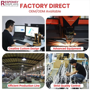 Expositor para Tênis e Bonés com Design Multi Nível Preço de Atacado OEM/ODM - Product Image 5