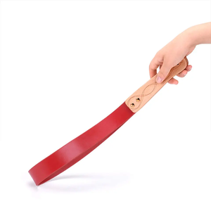 奴隷愛 SM 拘束 撃ち打ち パドル 殴打 従順な奴隷 BDSM 赤/黒 キンキー フェティッシュ 鞭 パドル 大人のおもちゃ 拘束セット - Product Image 2