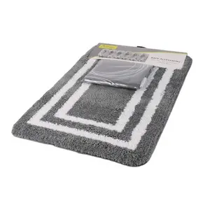 14 Bộ Phòng Tắm Với Rèm Tắm Và Thảm Tắm Bộ Quà Tặng Cổ Điển Bath Mat Set Phòng Tắm