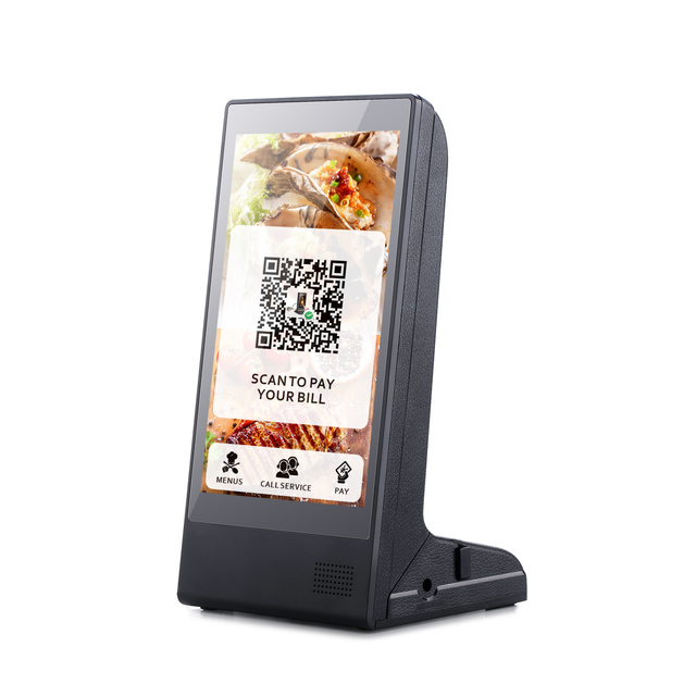 Innovative Battery Powered Interactive AD Equipment Advertising Player Android Tablet Kiosk Table Stand Kiosk Digital Signage