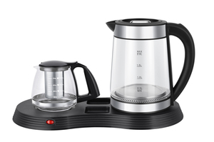 <b>Kettle</b> with Tray Set <b>Temperature</b> <b>Control</b> Cordless Keep Warm Ready Over 2L Capacity Quick Heating - Product Image 6